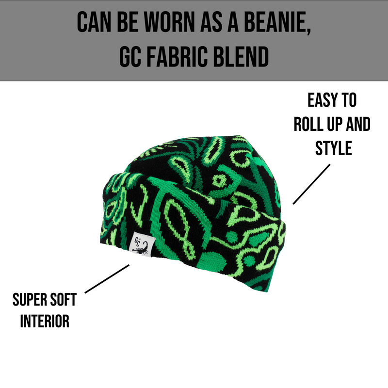 Enlighten Balaclava Yeat Ski Mask Foldable Beanie