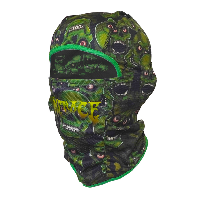 Skull Pile "Menace" Balaclava Ski Mask Hood adjustable