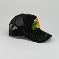 Yo No Pesco Mesh Trucker Hat / Matching Mask Bundle