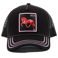 Fresa Leather Patch Cowgirl Trucker hat