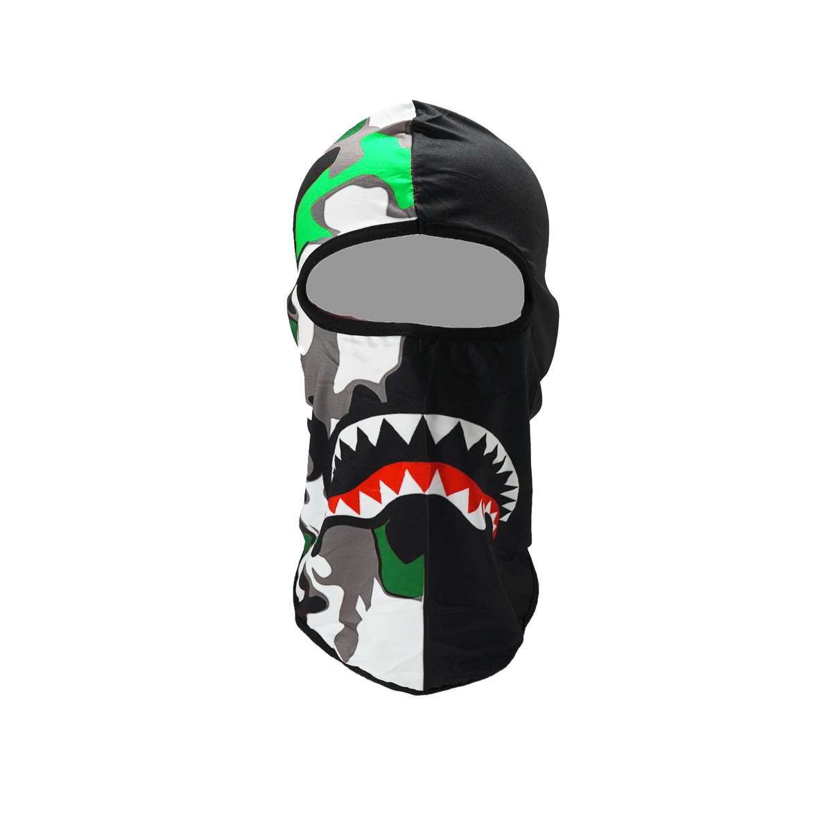 Shark Camo Mouth Premium Lightweight Balaclava Ski mask