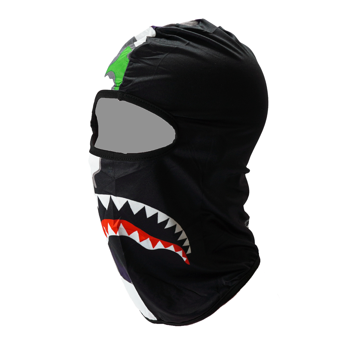 Shark Camo Mouth Premium Lightweight Balaclava Ski mask