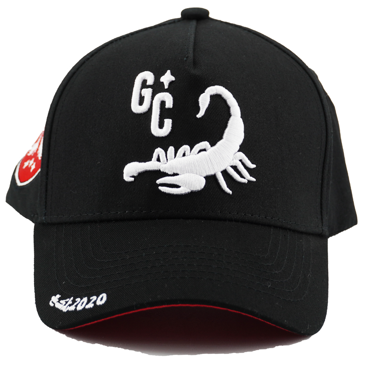 GCBalaclava Scorpion Flagship Baseball Hat/ Free Paisley Mask Bundle