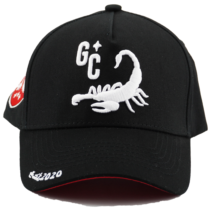 GCBalaclava Scorpion Flagship Baseball Hat/ Free Paisley Mask Bundle