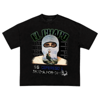 El Chapo Mugshot Bootleg Vintage Heavy T-shirt