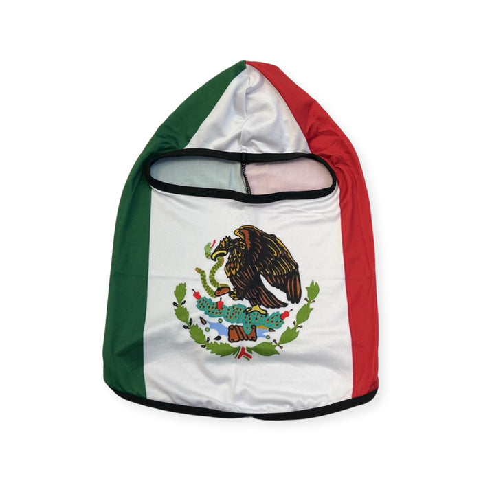Mexico Flag Full Graphic Balaclava Ski mask - GCBalaclavas