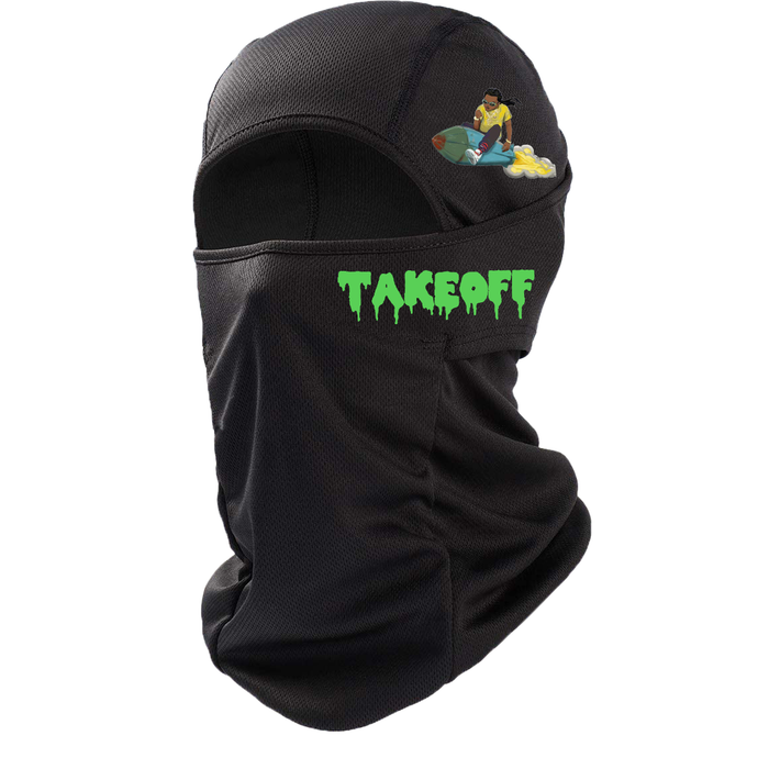 Take Off Rocket Man Premium Balaclava Ski mask - GCBalaclavas