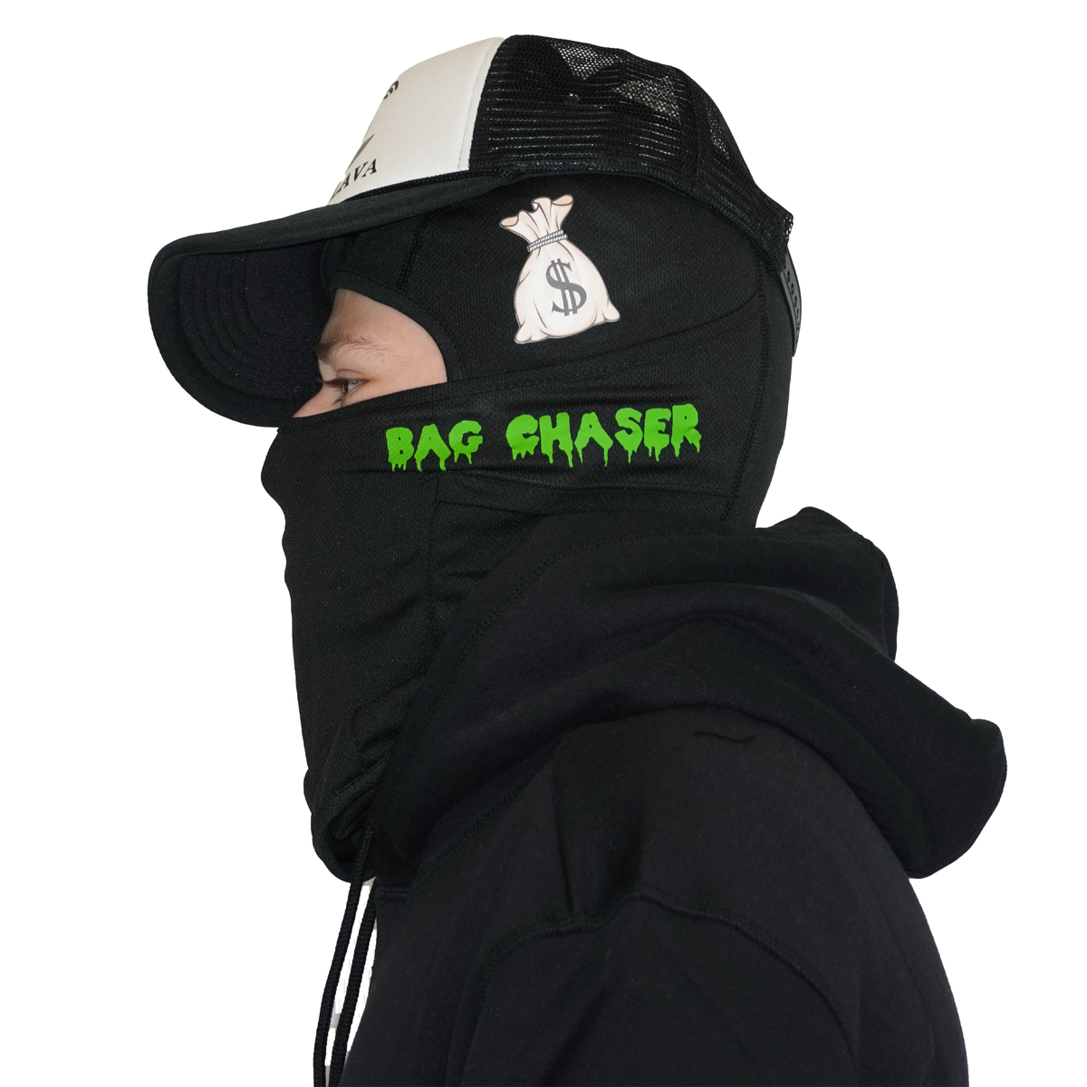 Bag Chaser Money Bag Lightweight Balaclava Ski mask - GCBalaclavas