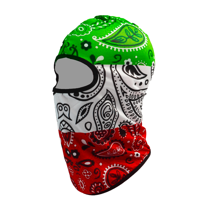 Paisley Full Graphic Balaclava Ski Mask