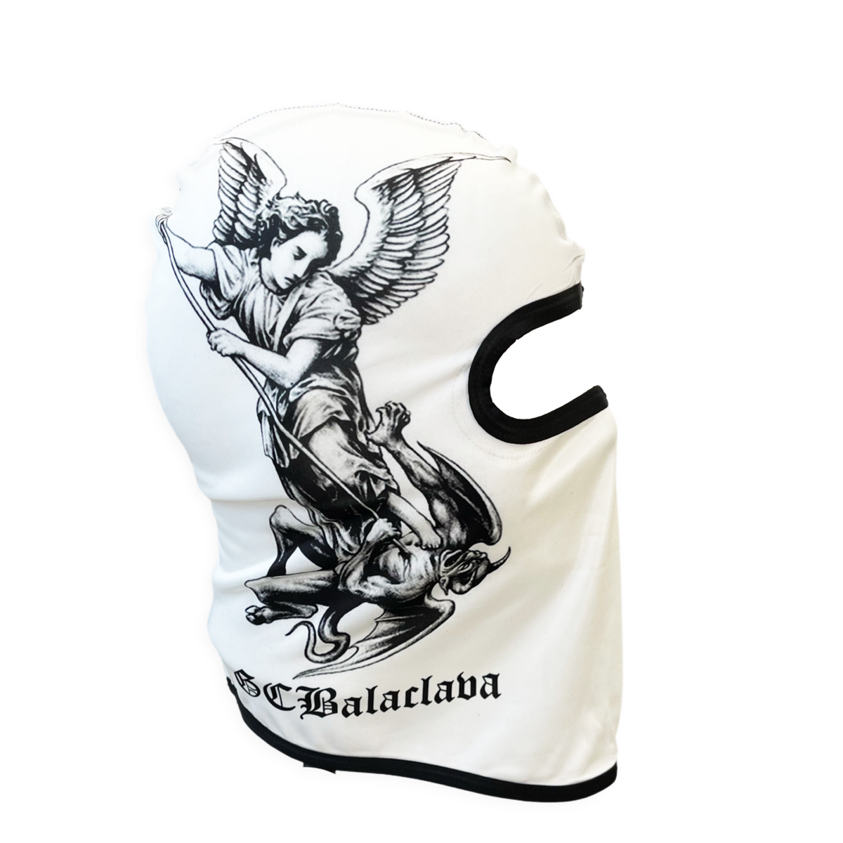 Archangel Michael Slaying Demon Full Graphic Balaclava Ski mask - GCBalaclavas