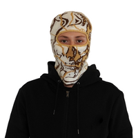 Devastation Skull Balaclava Ski Mask Foldable Beanie - GCBalaclavas