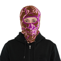 Devastation Skull Balaclava Ski Mask Foldable Beanie - GCBalaclavas