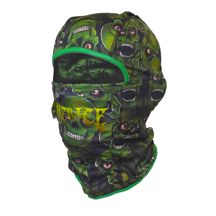 Ganka 1 Hole Adjustable Drawstring Camo Balaclava One Size 77-6319