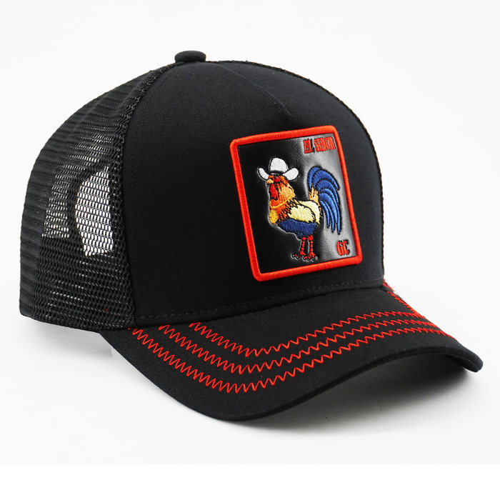 "El Señor" Gallo Premium Trucker hat cap