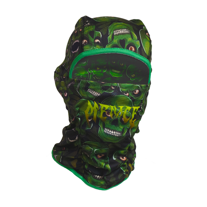 Skull Pile "Menace" Balaclava Ski Mask Hood adjustable