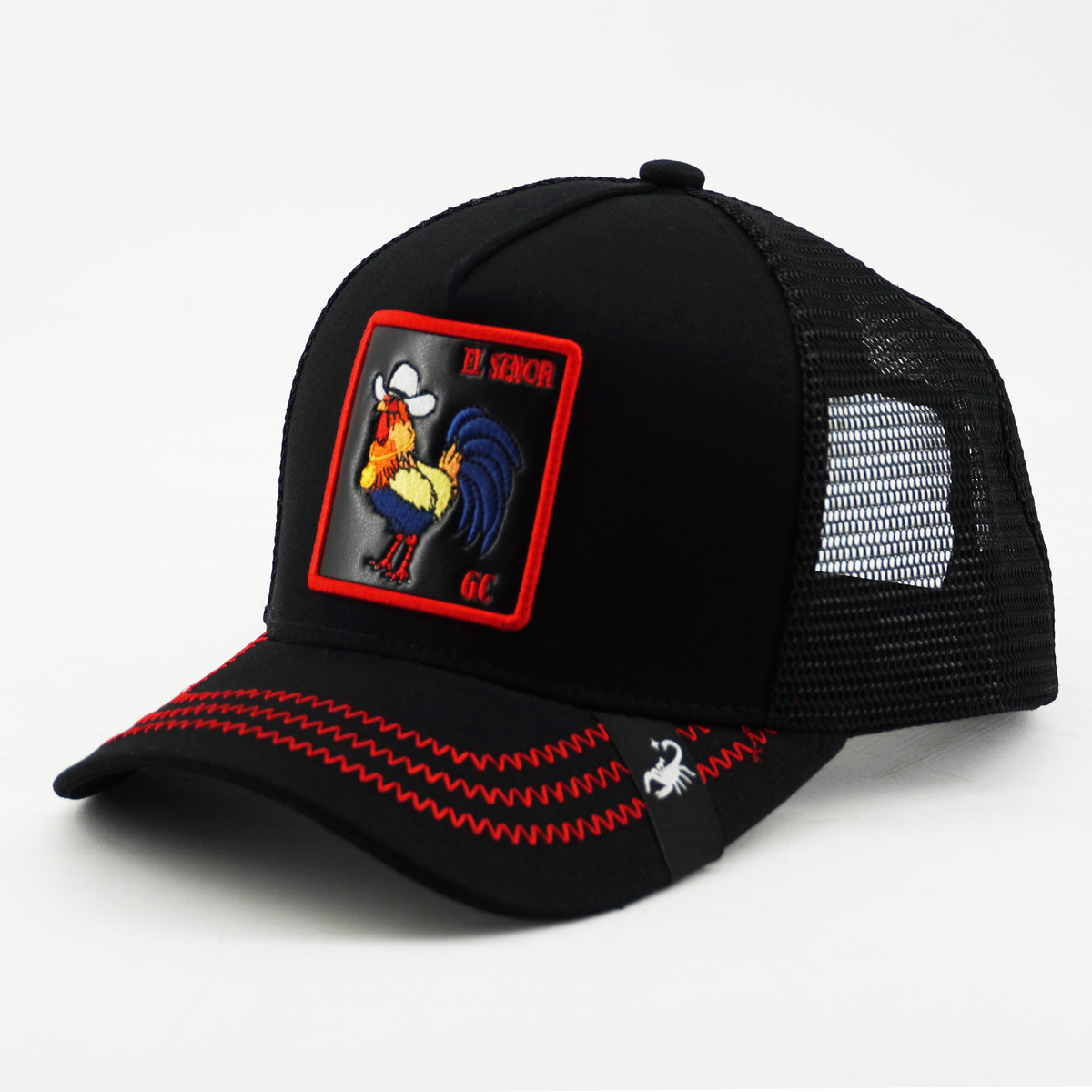 "El Señor" Gallo Premium Trucker hat cap