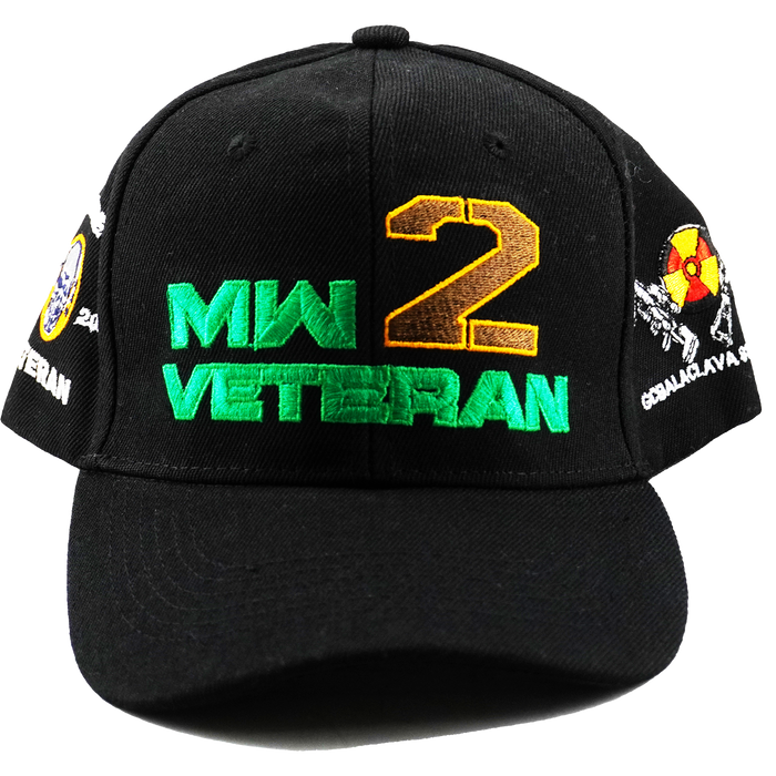 Mw2 Veteran vintage Baseball cap