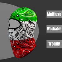 Paisley Full Graphic Balaclava Ski Mask