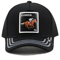 "El Coronel" Jockey Premium Trucker hat cap