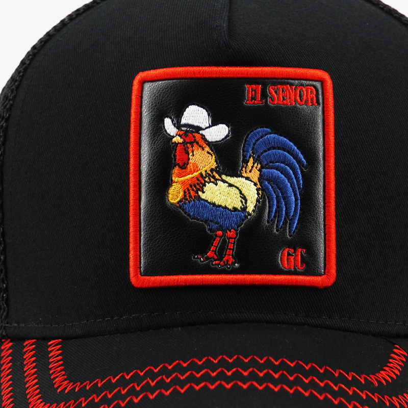 "El Señor" Gallo Premium Trucker hat cap