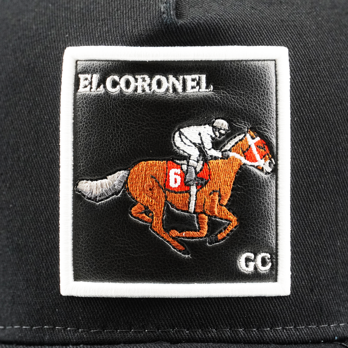 "El Coronel" Jockey Premium Trucker hat cap