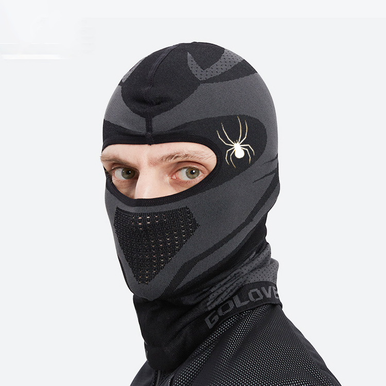 Spider Performance Signature Reflective Balaclava Ski mask - GCBalaclavas