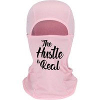 "The Hustle is Real" Lightweight Balaclava Ski mask - GCBalaclavas