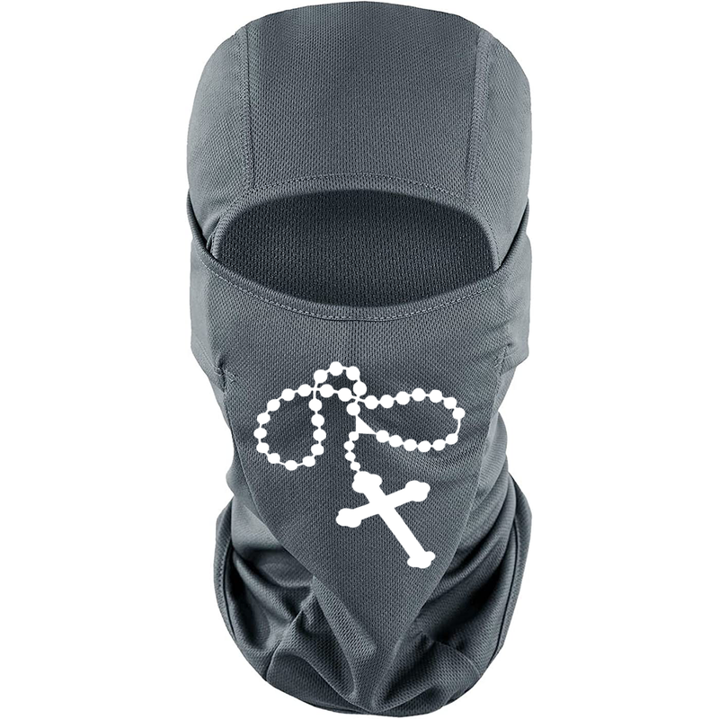 Beaded Cross Lightweight Balaclava Ski mask - GCBalaclavas