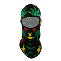 420 Reggae Full Graphic Balaclava Ski mask - GCBalaclavas