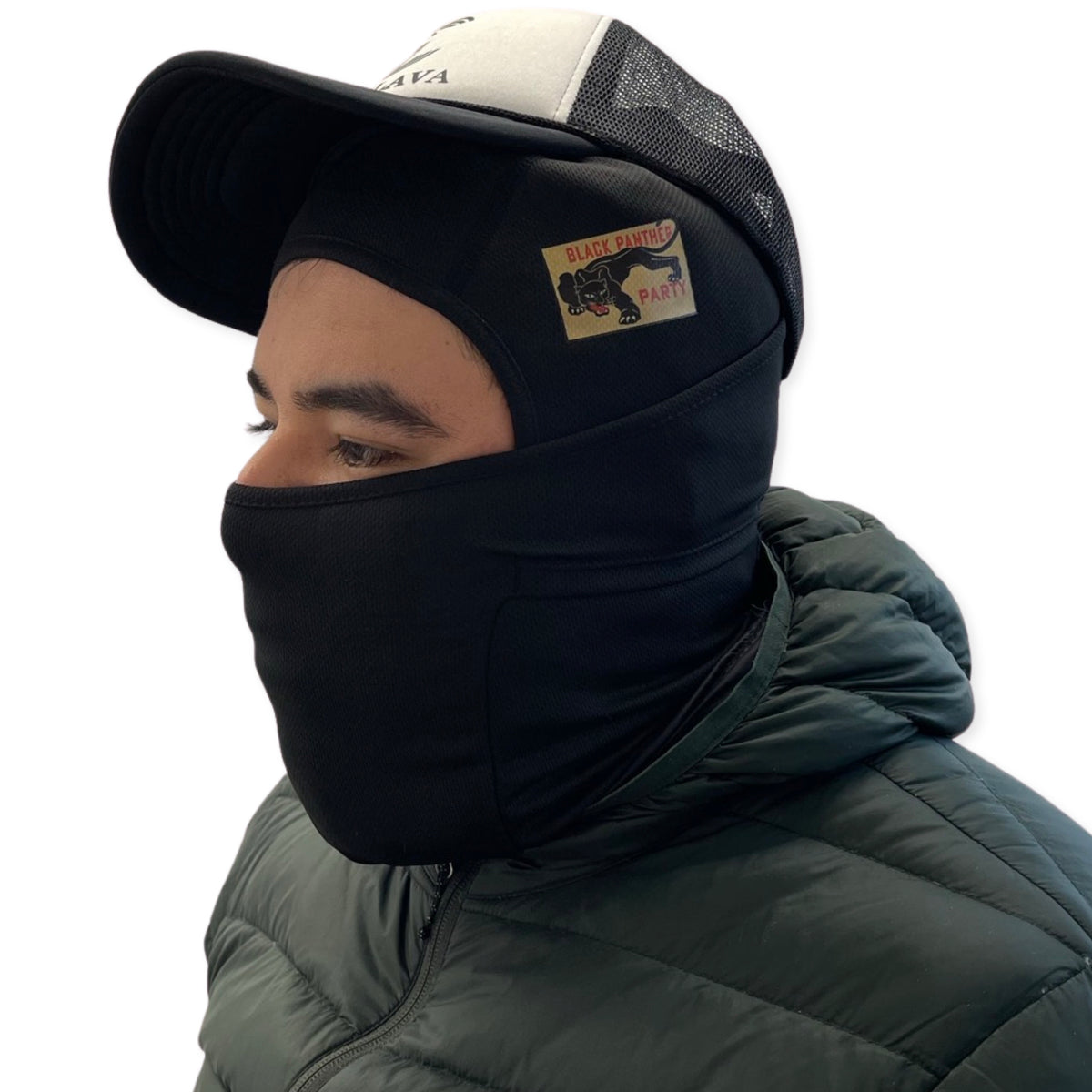 Black Panther Party Premium Lightweight Balaclava Ski mask - GCBalaclavas