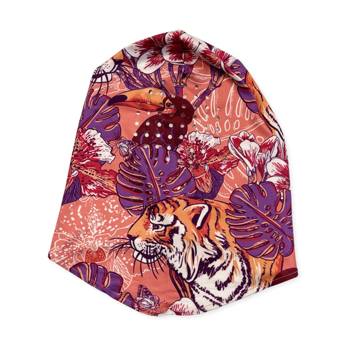 Siberian Tropical Print Full Visible Hood - GCBalaclavas