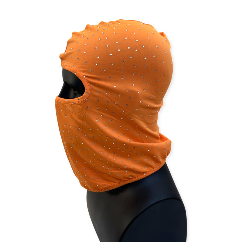 Rhinestone Gem Nylon Balaclava Ski - GCBalaclavas