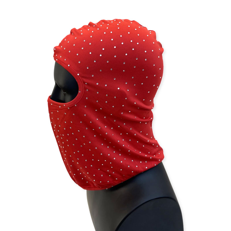 Rhinestone Gem Nylon Balaclava Ski - GCBalaclavas