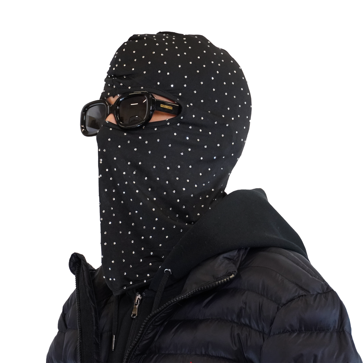 Rhinestone Gem Nylon Balaclava Ski - GCBalaclavas