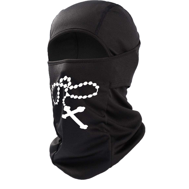 Beaded Cross Lightweight Balaclava Ski mask - GCBalaclavas