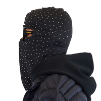 Rhinestone Gem Nylon Balaclava Ski - GCBalaclavas