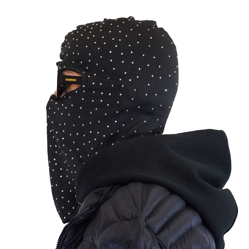 Rhinestone Gem Nylon Balaclava Ski - GCBalaclavas