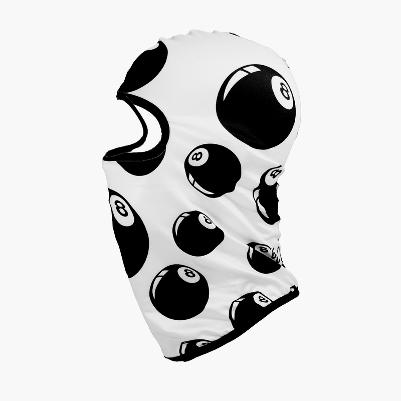 Eight Ball Full Graphic Balaclava Ski mask - GCBalaclavas