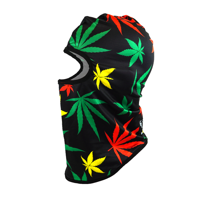 420 Reggae Full Graphic Balaclava Ski mask - GCBalaclavas