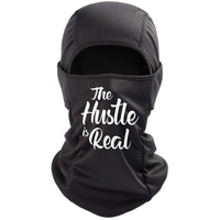 "The Hustle is Real" Lightweight Balaclava Ski mask - GCBalaclavas