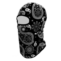 Paisley Full Graphic Balaclava Ski Mask