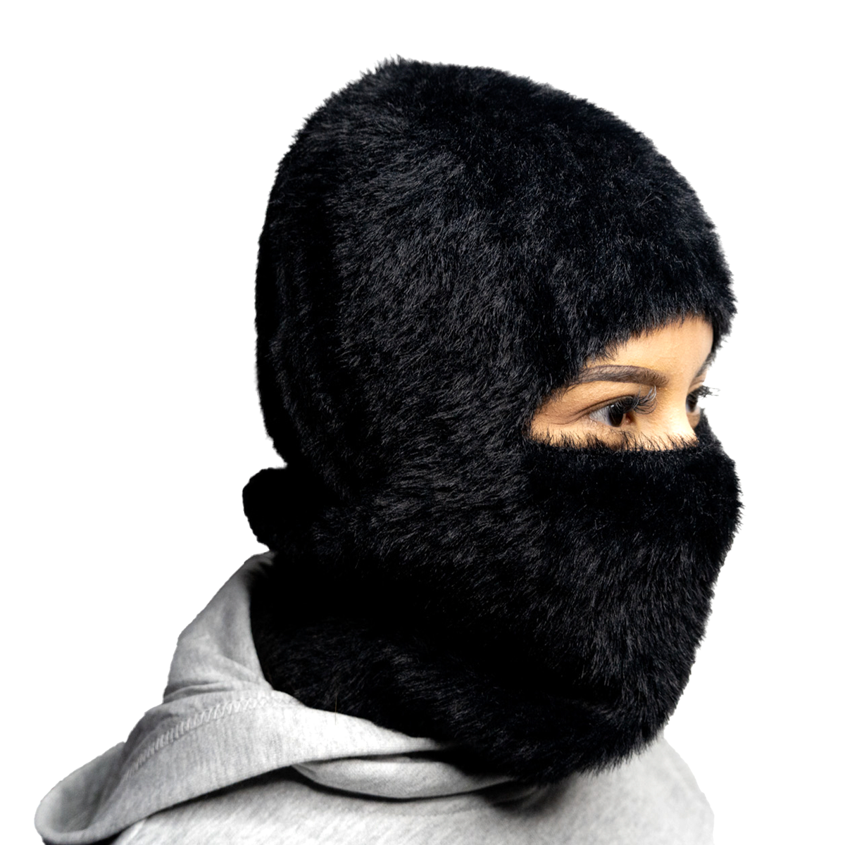 'La Lechuza by GCBalaclava Plush Balaclava Face Cover