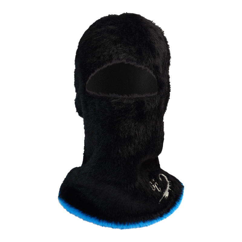 'La Lechuza by GCBalaclava Plush Balaclava Face Cover