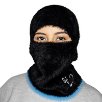 'La Lechuza by GCBalaclava Plush Balaclava Face Cover