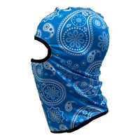 Paisley Full Graphic Balaclava Ski Mask