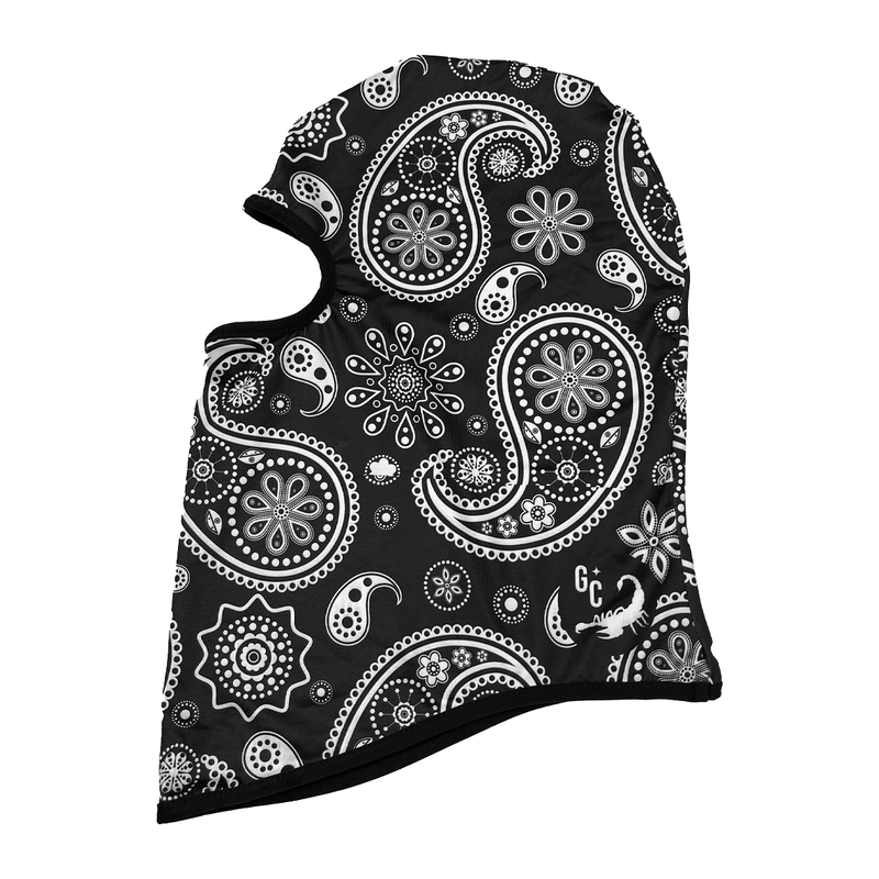 Paisley Full Graphic Balaclava Ski Mask