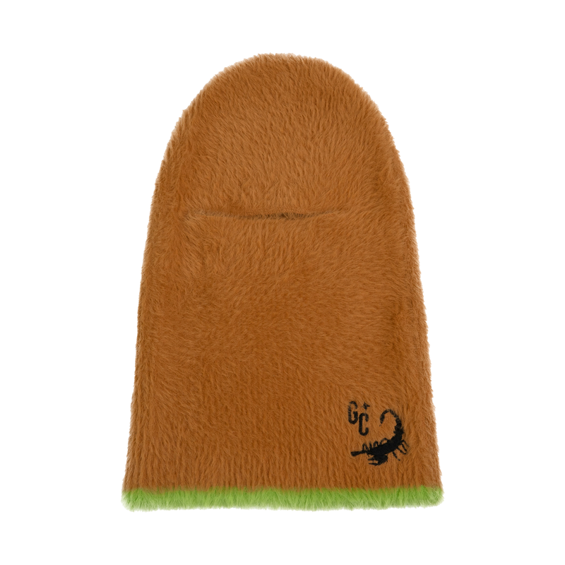 'La Lechuza by GCBalaclava Plush Balaclava Face Cover