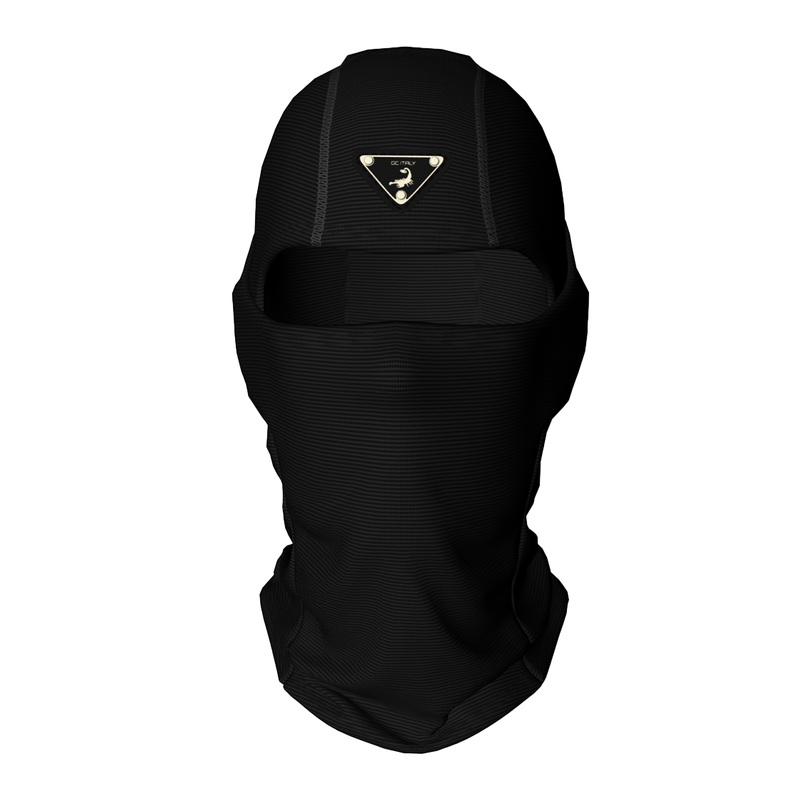 GC Italy Metal Enamel Luxury Patch Balaclava Ski Mask - GCBalaclavas