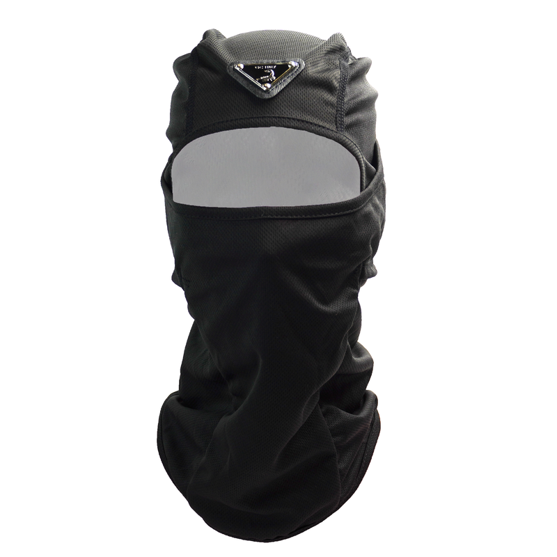 GC Italy Metal Enamel Luxury Patch Balaclava Ski Mask - GCBalaclavas