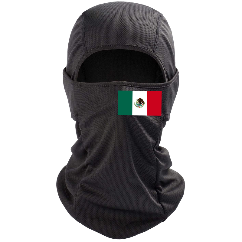 Mexican Flag Premium Lightweight Balaclava Ski mask - GCBalaclavas